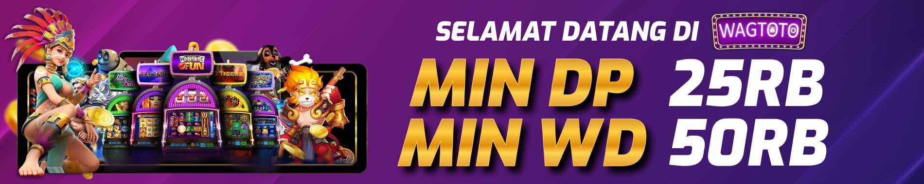 MINIMAL DEPO WD WAGOTOTO